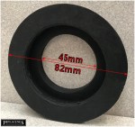 Standard 1.5" Rubber Donut Washer – Leak-Proof Seal Between Toilet Pan & Cistern - Image 2