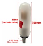Urinal Auto Syphon Flush Valve – 7.5" Height – 3 Gallon (13.5 Litre) Capacity - Image 3