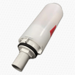 Urinal Auto Syphon Flush Valve – 7.5" Height – 3 Gallon (13.5 Litre) Capacity