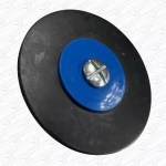 4" 100mm Drain Rod Rubber Plunger End Screw On - Drain Unblocking - Image 2