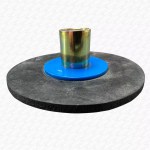 4" 100mm Drain Rod Rubber Plunger End Screw On - Drain Unblocking - Image 4