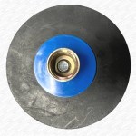 4" 100mm Drain Rod Rubber Plunger End Screw On - Drain Unblocking - Image 5