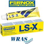 Fernox LS-X External Leak Sealer & Jointing Compound | 50ml Yellow Tube | WRAS Approved Silicone Paste