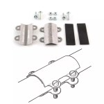 DIY Pipe Repair Clamp Leak Fix Sealer 15mm - 28mm Copper or Iron Pipe Emergency