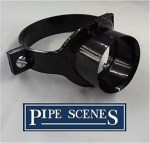 Solvent 110mm Soil Pipe Strap Reducer 50mm 55mm 2" - Black Glued - Image 3