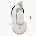 WRAS 1/2" Bottom Entry Toilet Cistern Water Inlet Float Valve with Brass Thread - Image 4