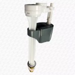WRAS 1/2" Bottom Entry Toilet Cistern Water Inlet Float Valve with Brass Thread - Image 6