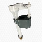 WRAS 1/2" Bottom Entry Toilet Cistern Water Inlet Float Valve with Brass Thread - Image 7