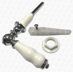 Thomas Dudley Ceramic Cistern Lever – Traditional Victorian Toilet Handle