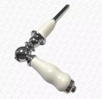 Thomas Dudley Ceramic Cistern Lever – Traditional Victorian Toilet Handle - Image 2
