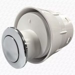 Macdee Kara 50mm Pneumatic Air Push Toilet Push Button SINGLE Flush