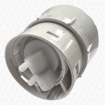 Macdee Kara 50mm Pneumatic Air Push Toilet Push Button SINGLE Flush - Image 2