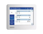Wavin Sentio LCD Touch Screen LCD-200 Indoor Climate Control