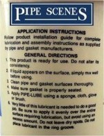 Pipe Lube from Black Swan Potable for Waste Pipes O'Ring Joints Rubber - Image 5