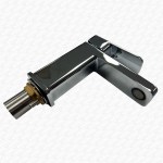 LUM411 Marflow Lumanarai Square Style Basin Mixer Tap Chrome with Click Waste - Image 4