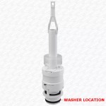 ALCA Base Washer Seal for A06 Flush Valves – M0020B-ND Stem Gasket - Image 2