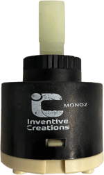 M2 Tap Cartridge 40mm Lever Tap Mixer Ceramic Disc Valve MONO2 - Image 4