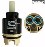 M3 Tap Cartridge 35mm Lever Tap Mixer Ceramic Disc Valve MONO3