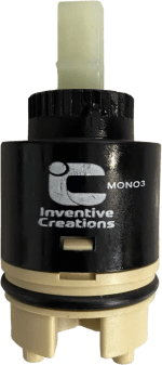 M3 Tap Cartridge 35mm Lever Tap Mixer Ceramic Disc Valve MONO3 - Image 4