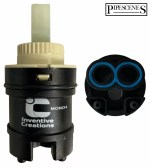 M4 Tap Cartridge 35mm Lever Tap Mixer Ceramic Disc Valve MONO4
