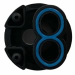 M4 Tap Cartridge 35mm Lever Tap Mixer Ceramic Disc Valve MONO4 - Image 3