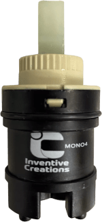 M4 Tap Cartridge 35mm Lever Tap Mixer Ceramic Disc Valve MONO4 - Image 4