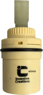 M9 Tap Cartridge 25mm Lever Tap Mixer Ceramic Disc Valve MONO9 - Image 4