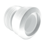 McAlpine MAC-1 Straight MacFit WC Connector – 110mm Toilet Waste Seal - Image 2
