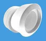 McAlpine MAC-4 Offset Pan Connector – 20mm MACFIT WC Waste Seal 110mm