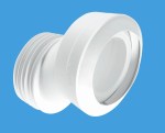 McAlpine MAC-4A Offset Pan Connector – 40mm MACFIT WC Waste Seal 110mm