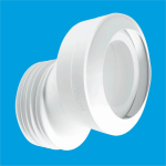 McAlpine MAC-4A Large Offset Pan Connector – 40mm WC Waste 110mm