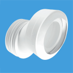 McAlpine MAC-4A Offset Pan Connector – 40mm MACFIT WC Waste Seal 110mm