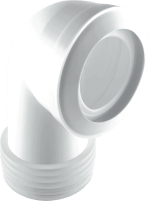 McAlpine MAC-8 90-Degree Bend Pan Connector – MACFIT WC Waste Seal 110mm - Image 2