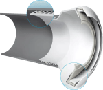 McAlpine MAC-8L Long 90-Degree Pan Connector – MACFIT WC Waste Seal 110mm - Image 4