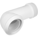 McAlpine MAC-8L Long 90-Degree Pan Connector – MACFIT WC Waste Seal 110mm - Image 2