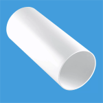 McAlpine MACLINK Straight Pan Connector Extension – 110mm WC Waste Pipe