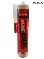 MACXSEAL Anti Mould Bath & Sanitary Silicone Sealant & Adhesive SUPER CLEAR