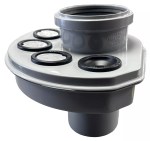 Polypipe MAN 5 Soil Pipe Waste Pipe Manifold 110mm X 32mm or 40mm