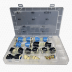 Inventive Creations 20-Piece Professional Mixer Tap Cartridge Selection Box