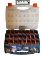 ULTIMATE Plumber Tap Cartridge Valve Box Ceramic Disc & Washer Type 27 PAIRS - Image 8