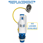 1.5" Old MULTIKWIK Multiflush Push Button Flush Valve REPLACEMENT Short Cable