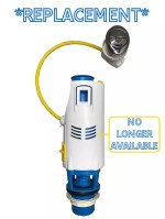 1.5" Old MULTIKWIK Multiflush Push Button Flush Valve REPLACEMENT Short Cable