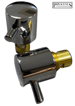 Modern Lever Tap Reviver Kit 1/2" Tap Ceramic Disc Quarter Turn Metal Heads 32mm - Image 8