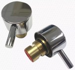 Modern BATH TAP Reviver Kit 3/4" Tap Ceramic Disc Quarter Turn Metal Heads - Image 4