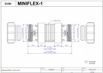 McAlpine MINIFLEX-1 Short Flexible Waste Pipe – Adjustable 32mm to 36mm - Image 3