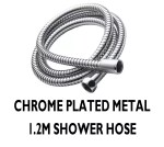 Douche Bidet Spray Kit Heavy Duty Chrome Plated Brass with Shut Off Valve - Image 4