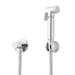 Deluxe Muslim Shattaf Bidet Spray Kit – With Free Round Brass Shut-off Valve