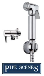 Muslim Shattaf / Wudhu Sprayer Bidet Spray Deluxe Kit FREE ROUND SHUT OFF VALVE - Image 8