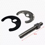 Basin Mixer Monobloc Tap Fixing Kit 1 Bolt Single Bolt Type Horse Shoe Plate - Image 2