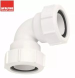 McALPINE MS4 Elbow Bend 32mm Universal Multifit Compression Fitting